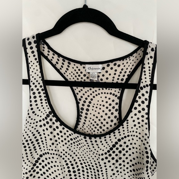 Dynamite Drop Waist Tank Top / Blouse Camisole - Picture 2 of 3